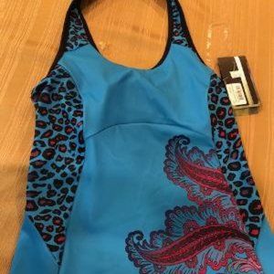 SheBeest Tennis/Pickleball/Cycling Halter w/bra